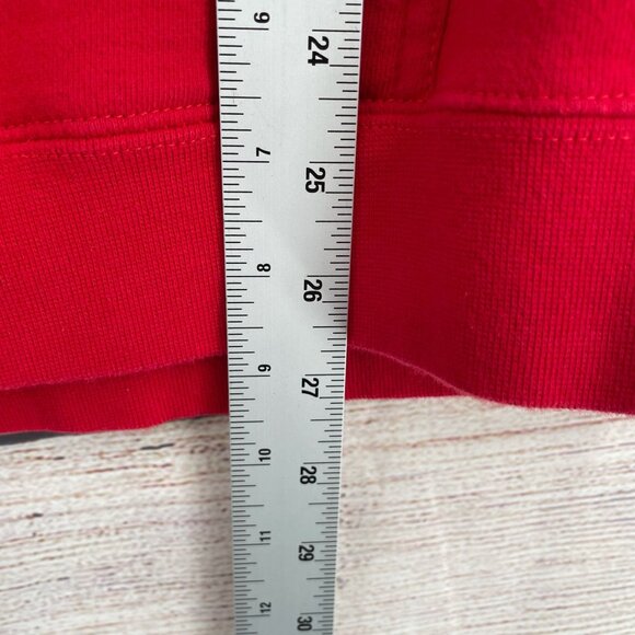 YG Stay Dangerous the Tour Hoodie Sweatshirt Adult Size M Red 2018 Concert Merch - Picture 10 of 10